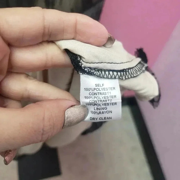 Soprano Full Skirt with Lace Overlay - Picture 3 of 4